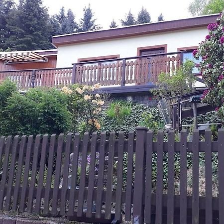 Bungalow Bluehende Oase Sebnitz Eksteriør bilde
