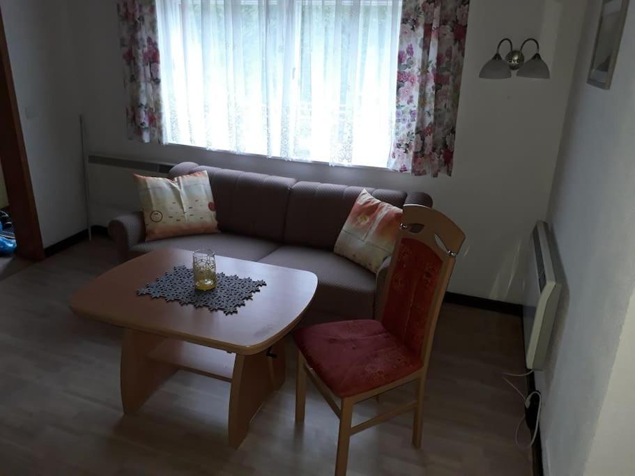 Bungalow Bluehende Oase Sebnitz Eksteriør bilde